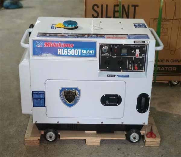 Máy phát điện dầu 5Kw - HL6500TMidukama as Smart Object-1
